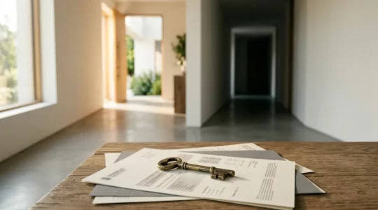 Concept visuel représentant la liberté de choix dans l'assurance de prêt immobilier