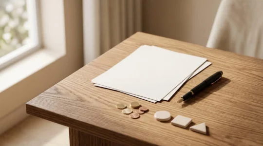 Concept d'épargne retraite et d'optimisation fiscale avec le Plan Épargne Retraite