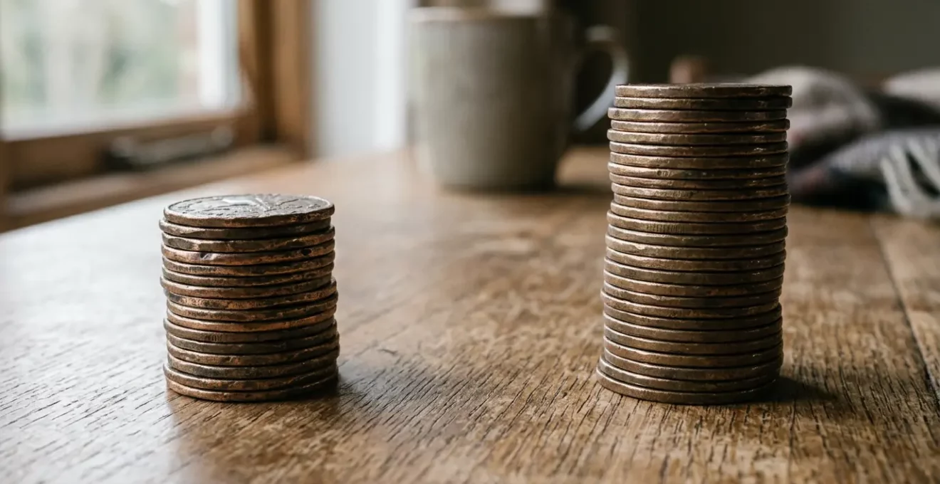 Représentation symbolique de la protection financière lors d'un arrêt maladie et des indemnités journalières