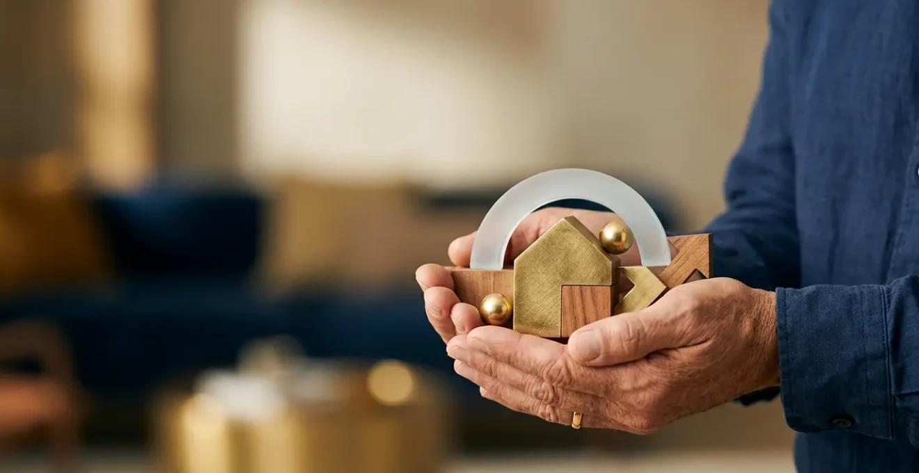 Concept de protection financière et sécurité pour l'assurance emprunteur avec garantie PTIA