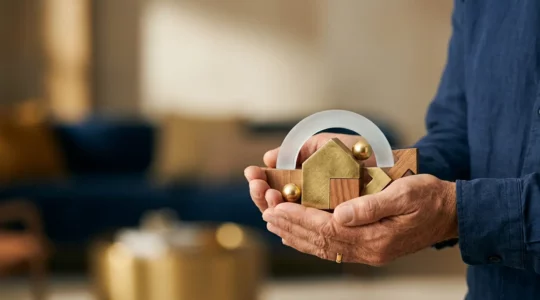 Concept de protection financière et sécurité pour l'assurance emprunteur avec garantie PTIA