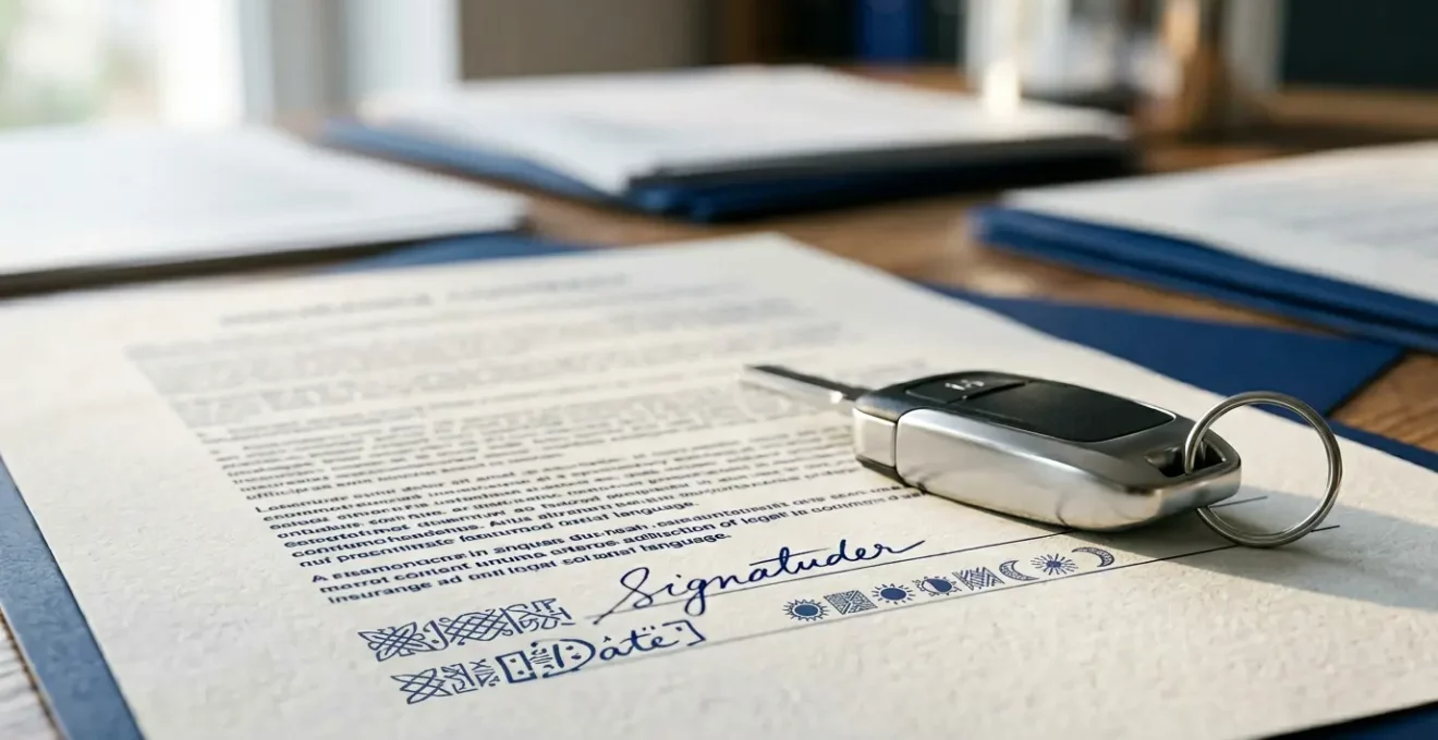 Protection complète d'un véhicule neuf avec garanties d'assurance spécifiques