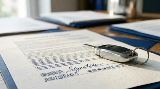 Protection complète d'un véhicule neuf avec garanties d'assurance spécifiques