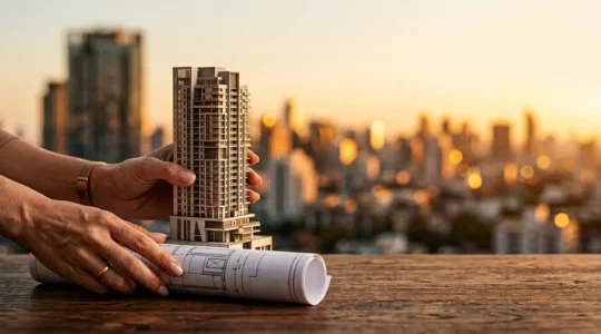 Investissement immobilier en SCPI avec revenus locatifs sans gestion directe