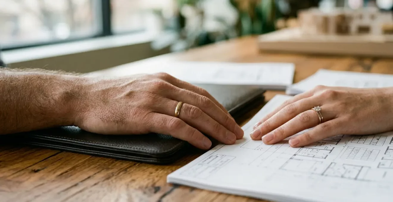 Vue professionnelle d'une signature de contrat d'assurance emprunteur, illustrant la compréhension des engagements du crédit immobilier