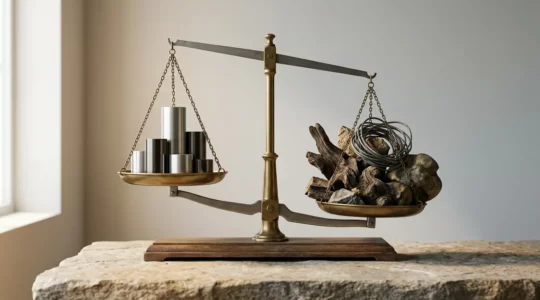 Concept financier illustrant le poids de l'assurance dans le coût total d'un crédit immobilier