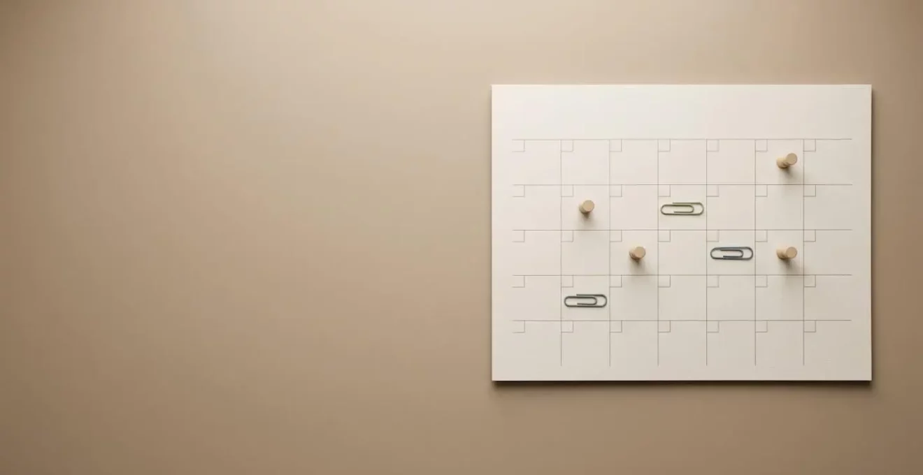 Représentation visuelle du calendrier des délais entre licenciement et première indemnisation