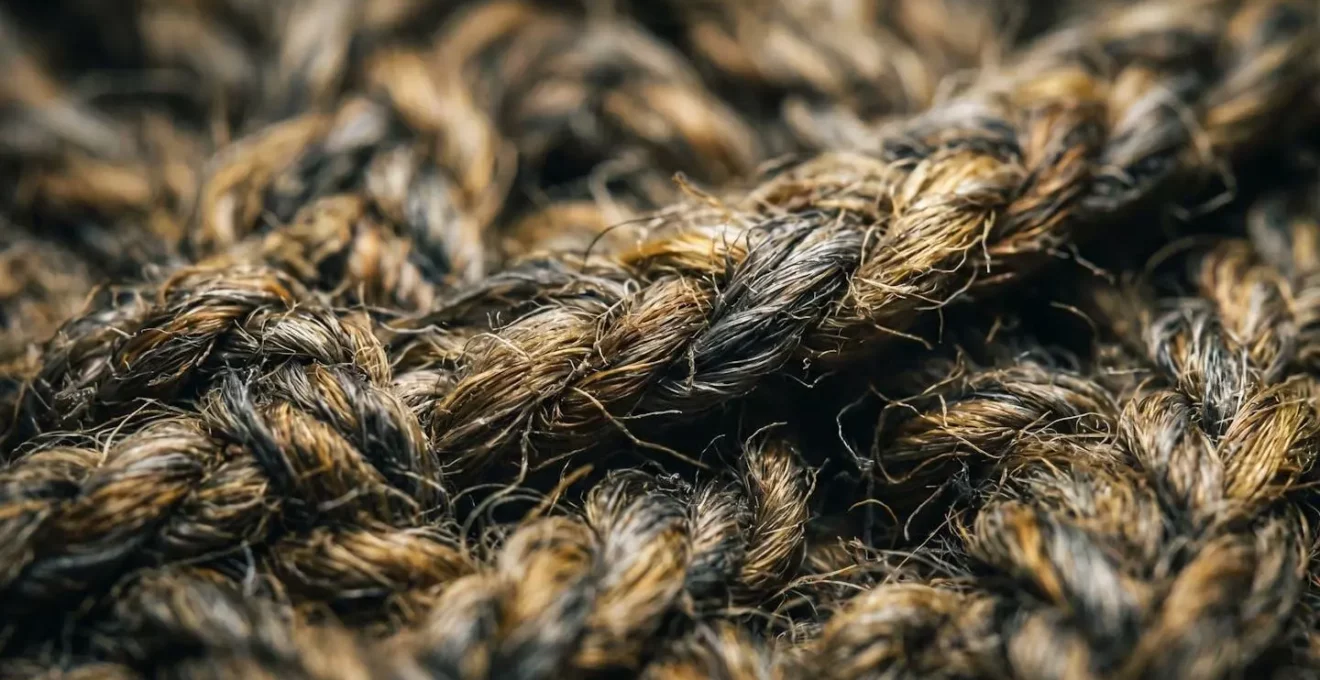 Gros plan sur des textures naturelles évoquant l'analyse minutieuse et la prise de décision