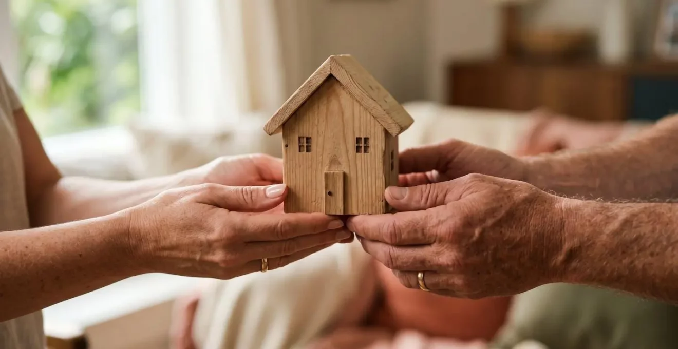 Concept de double protection et sécurité financière maximale pour un couple avec assurance à 200%